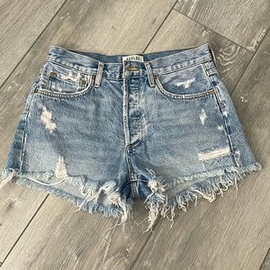 Agolde, shorts, jeans, size 27